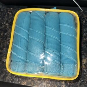 The Sleep Styler 8 Large 6in Memory Foam Heat Free Hair Rollers NIB Shark Tank